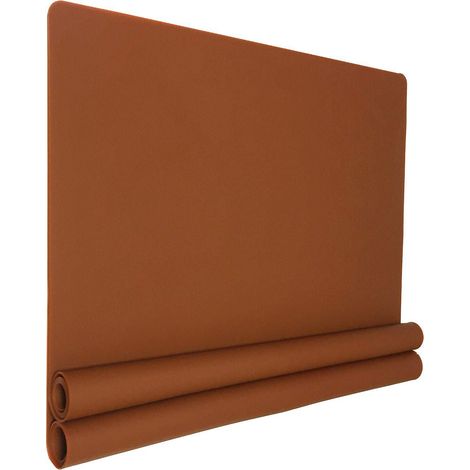 Tapis En Silicone - Non Adhérent - Résistant À La Chaleur - Antidérapant - Pour Pâtisserie Et Protection De Plan De Travail - 60 X 40 Cm - 2 Pièces (1/5)