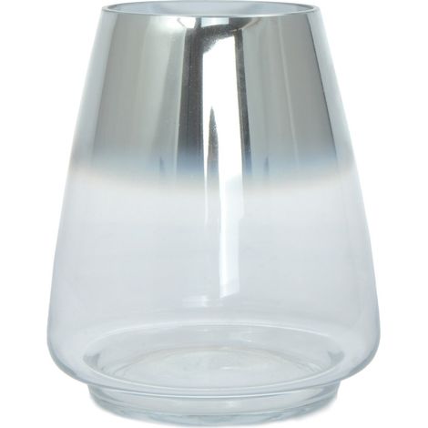 Vaso in vetro Saigon argento soffiato a bocca (1/3)
