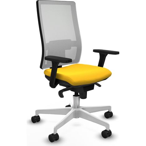 Sedia da ufficio piqueras y crespo Horna crema schiuma (1/5)