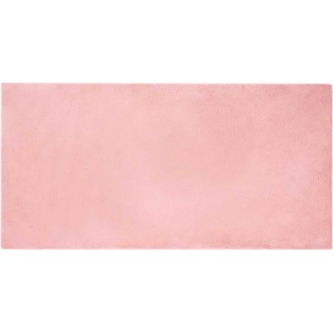Maison Exclusive - Tappeto antiscivolo in sintetica di coniglio OLITE Rosa