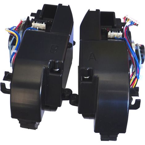 Compatible wheels for Proscenic P1, P2 and Koyu R1-L102B, VR10F1-VG, VR10F1-TR robot vacuum cleaners (1/4)