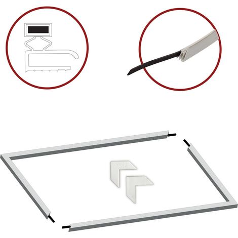 GUARNIZIONE PORTA FRIGORIFERO UNIVERSALE 1300 X 700 mm SU MISURA MAGNETICA