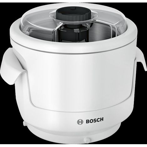 Bosch MUZ9EB1 Accessoire Fabrication Glace Blanc 550 ml