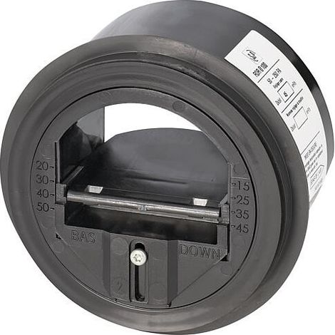 Stabilisateur de débit S&P RDR-Ø100/45, plage de réglage 15-50 m³/h