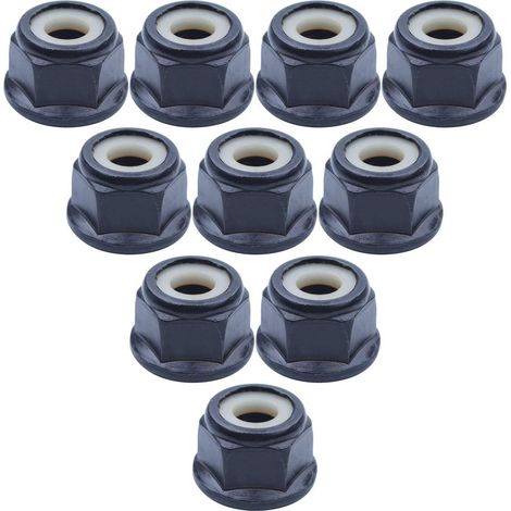 10 pièces écrou de collier de lame pour STIHL FS85 FS88 FS90 FR106 FR108 FR220 FR350 FS120 FS200 FS250 FS86 FS87 FS40 FS44 (1/5)