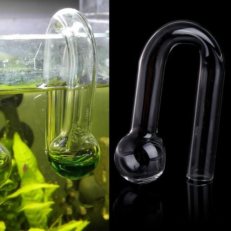 Aquarium Fish Tank Hang On The CO2 Monitor Grass Cylinder Detector Tester (1/5)