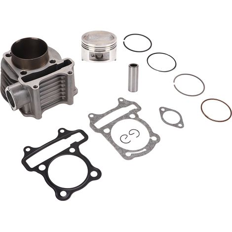 Kit cylindre moteur alliage métallique piston joint ensemble remplacement pour Kymco Agility 150 4 temps (1/5)