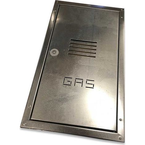Sportello armadietto contatore gas  Misura: 500x300 mm (1/3)