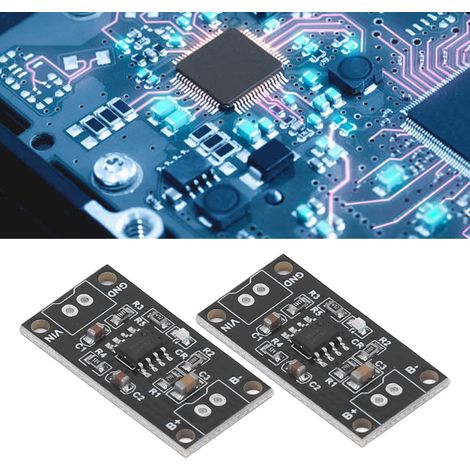 Vendu par lot de 2 : chargeur de batterie rechargeable NiMH 1 A, module de charge CC/CV 1,5 V MRB048A (1/5)