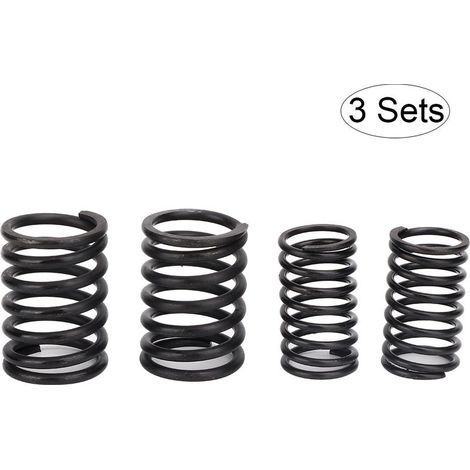 Lot 3 ressorts soupape S195 – cylindrique – haute précision – moteur voiture – durable – parfaitement adapté (1/5)