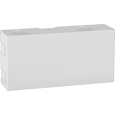 Couvercle en acier peint RAL 9010 Caleffi 285010  Blanc