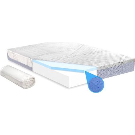 Amicasa Materasso Matrimoniale Revive Supreme Cm 160x190x20 In Schiuma E Memory Foam