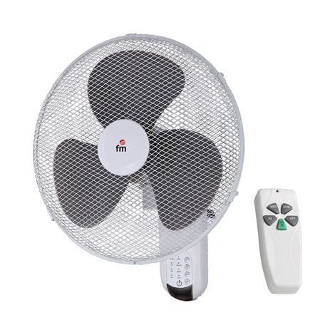 Ventilador de Pared 40cm FM VM-140 M Blanco 50W (1/2)