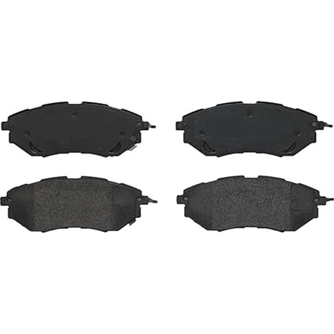 KIT PASTIGLIE FRENO ANTERIORI compatibile con SUBARU TRIBECA (B9) / PASTIGLIE FRENANTI AUTO OEM P 78 017, / SOSTITUZIONE DIRETTA / BASSA POLVERE / SILENZIOSO