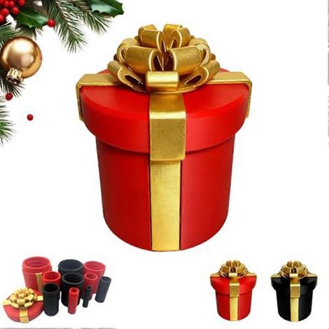 Boîte à vis gigogne - Une boîte à farces réutilisable et amusante, idéale pour Noël, les échanges de cadeaux et les anniversaires. Lot de 2 (1/3)