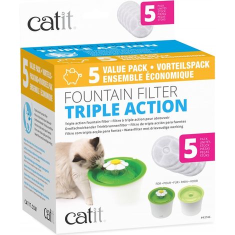 Catit Triple Patrone Acci