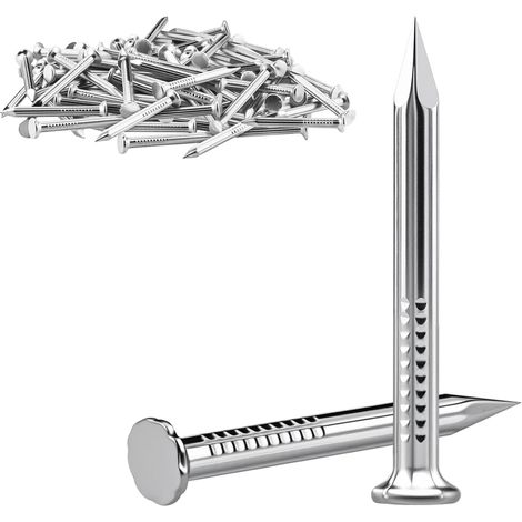 40 Pièces Clou Beton 80mm Clous Acier Au Carbone Petit Clou Pointe (1/5)