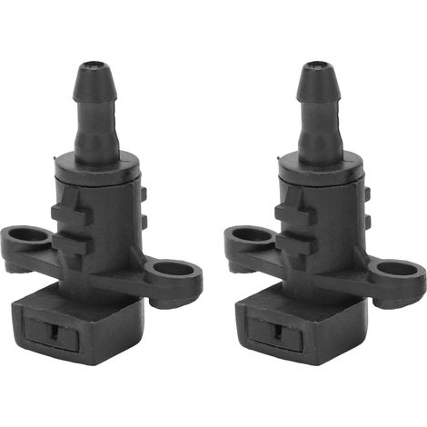 Buse de lave-glace 5182327AA compatible Dodge Challenger Charger, pièce de rechange pare-brise, jet d'eau, accessoire auto (1/5)
