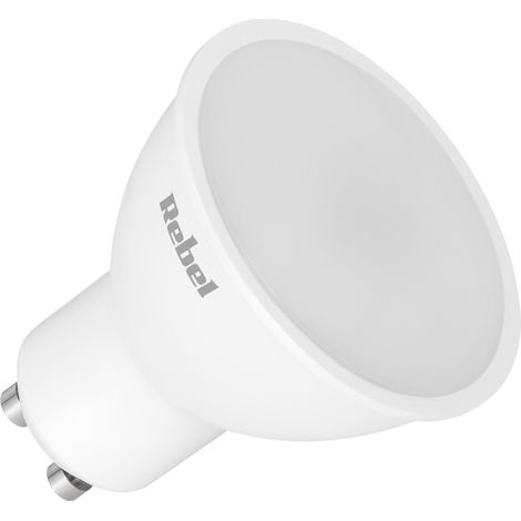 Bombilla LED 7W GU10 4000K 230V Rebel