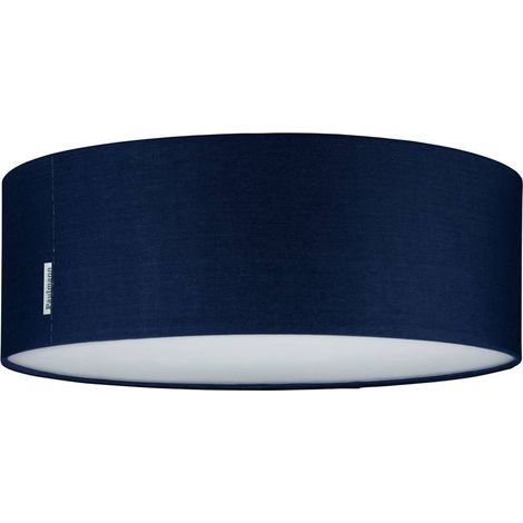 Paulmann 70951 Plafoniera Mari 2 soffitto da Max. 20 Watt Blu Soggiorno Tessuto Lampada per corridoio E27 (1/5)