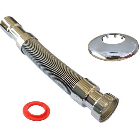 Canotto estensibile in ABS Cromato 32 e 40 mm. (1/2)