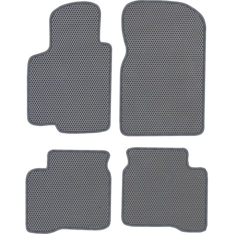 Tapis de sol spécifiques pour Mazda 323 V BA SD (1994-1998) - EVA Gris alvéolé (1/5)
