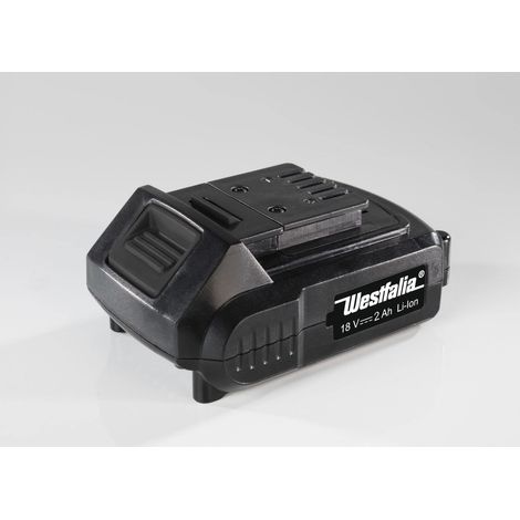 Batterie Li-Ion, 18 V, 2,0 Ah (1/4)
