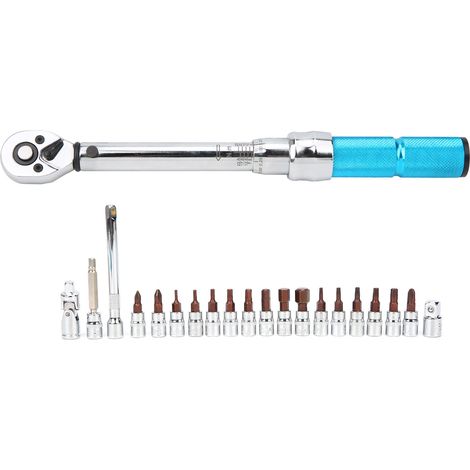 Clé dynamométrique réglable ZTY-21 - Kit d'outils de réparation - Outil manuel de haute précision (1/5)