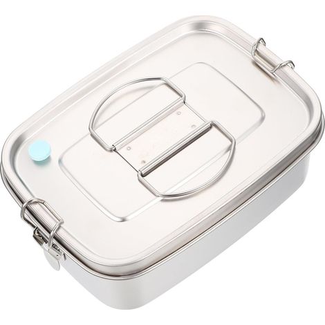Boîte à lunch portable Didiseaon en acier inoxydable 304 pour (1/5)