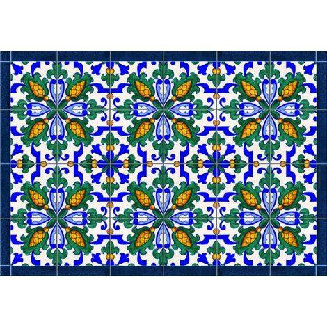 Tovaglietta Americana Mediterraneo B 44x30 cm