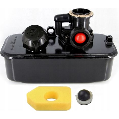 SERBATOIO CARBURANTE + CARBURATORE BRIGGS STRATTON 450 550 CLASSIC QATTRO
