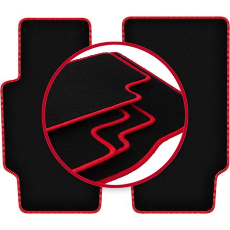 Tappetini auto CARLUX-RED per: BMW Z8 0 (2000-2003) (1/5)