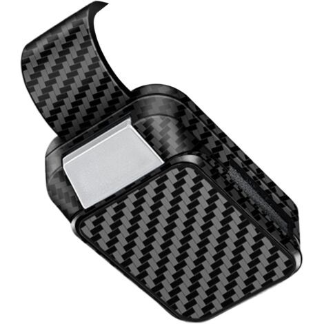 Clip de lunettes de soleil pour visière de voiture, clip de lunettes de soleil - Organiseur de lunettes de soleil élégant multifonction - Stable et antidérapant - Accessoire automobile portable (1/5)