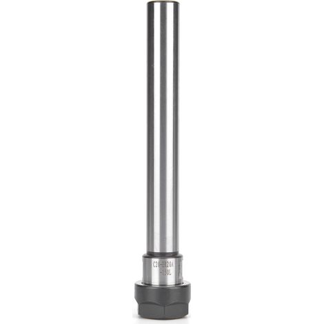 Mandrin de serrage ER20A-150L avec tige d'extension droite pour tour CNC, porte-outil C20 (1/5)