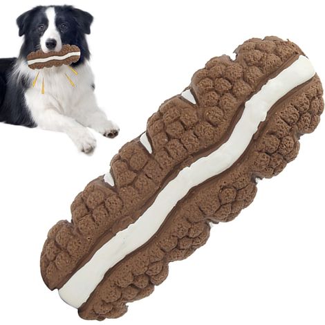 Dog Toys for Aggressive Chewers Aggressive Dog Squeaky Toys (1/5)
