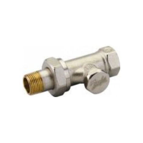 Danfoss RLV-S15 Rücklaufverschraubung 1/2" absperrbar DG 003L0124 (1/2)