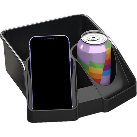 Générique Car Seat Organizer, Double Cup Holders, Console Storage (1/5)