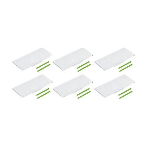 SET DE BRIDES SPELSBERG 7251401 POLYCARBONATE GRIS CONVIENT POUR GTI 4 07251401 (1/2)