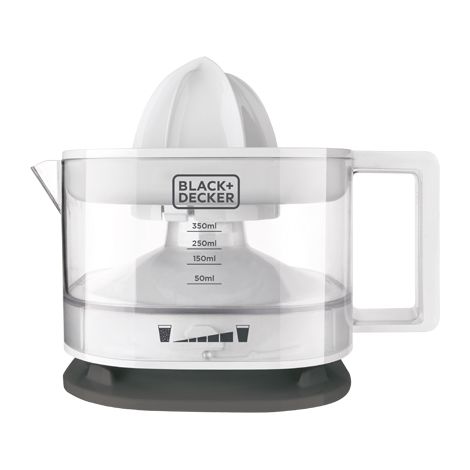 Black & Decker BXCJ25E Spremiagrumi Trasparente 350 ml