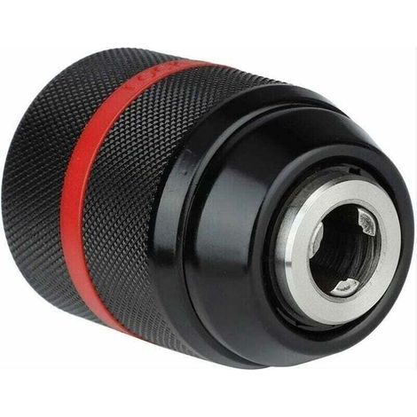 Mandrin Autoserrant - 1 Pièce - 1/2-20UNF - Plage de Serrage 2 à 13 mm - Pour Perceuses Sans Fil et à Main (1/4)