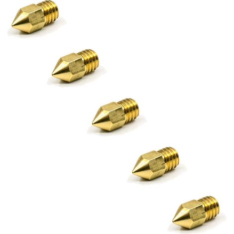 5 UGELLI VOXELAB AQUILA PER STAMPANTE 3D 0,4 MM (1/4)