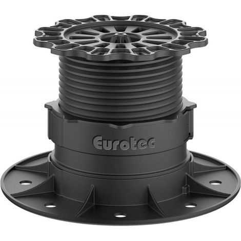 Pedestal de terraza PRO L Alto 70-117 mm (Paquete de 10)
