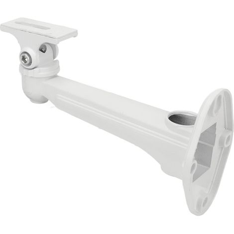 Support de caméra de surveillance en alliage d'aluminium, réglable à 180°, pour intérieur et extérieur, fixation murale ou plafond. (1/5)