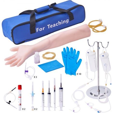 Bras d'Entraînement pour Perfusion Intraveineuse en PVC (1/5)