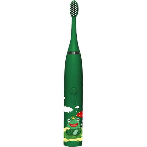 Brosses à dents électriques pour enfants, brosses à dents électriques étanches pour garçons et filles-AquaForge