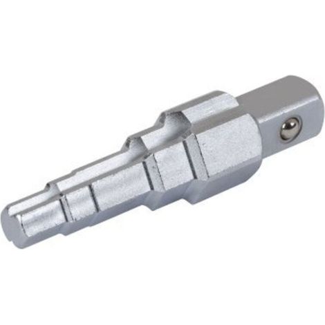 Clé étagée universelle en acier au chrome-vanadium trempé pour l'installation de vannes et de raccords de tuyauterie – convient aux diamètres de 3/8 pouce à 1 pouce – Y203361 (1/4)