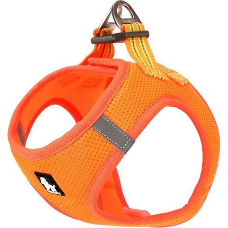 Harnais pour chien confortable et réglable, gilet respirant pour promenades en toute sécurité