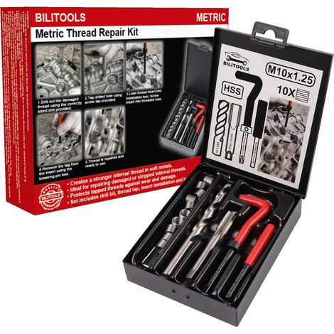 Kit Réparation Filetage M10x1,25 (1/5)