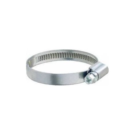 50 x COLLIER DE SERRAGE MÉTALLIQUE W1 Dimensions : diamètre 30-45