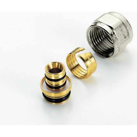 Adattatore per Tubo Multistrato Tiemme 16 x 1/2 16 Sp 2